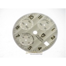 Quadrante Silver V13/79160-41 Tudor Prince Date Chronograph ref. 79260 - 79270 - 79280 nuovo n. 1076